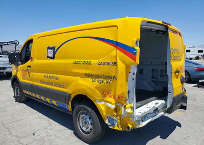 2024 Ford Transit T-150, Rear End damage, Copart lot 58980086, photo 2 of 14