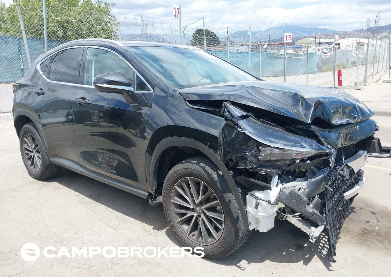 2026 Lexus Nx 350, uszkodzenie: Przód, Iaai lot 45241062