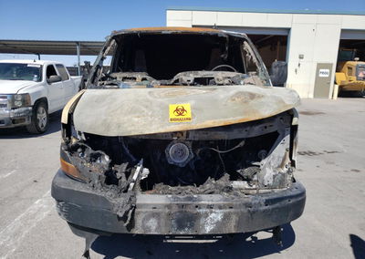 2020 Chevrolet Express G2500, пошкодження: Burn - Engine, Copart лот 52278684, фото 5 з 13