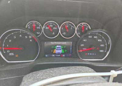 2021 Chevrolet Silverado K1500 Lt Trail Boss, daño Frontal, Copart lote 56064946, foto 9 de 14