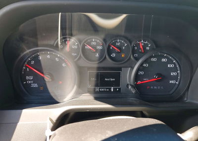 2023 Chevrolet Silverado K1500, daño Frontal, Copart lote 58511126, foto 9 de 12