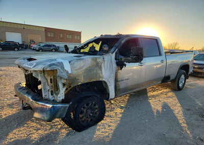 2020 Chevrolet Silverado K3500 Lt, пошкодження: Пожежа, Copart лот 99439065