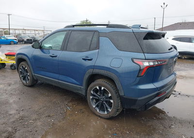 2025 Chevrolet Equinox Awd Rs, пошкодження: Передня частина, Iaai лот 44987475, фото 3 з 18