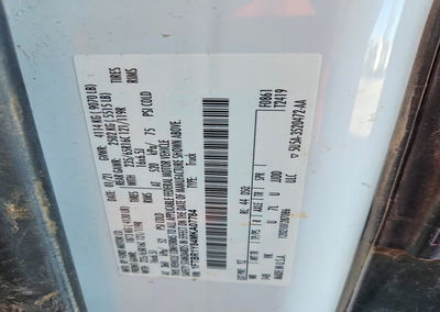 2021 Ford Transit T-250, daño Trasero, Copart lote 72390015, foto 14 de 16