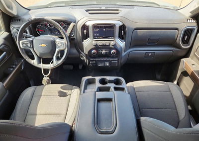 2020 Chevrolet Silverado K1500 Lt, uszkodzenie: Grad, Copart lot 56130526, zdjęcie 8 z 12