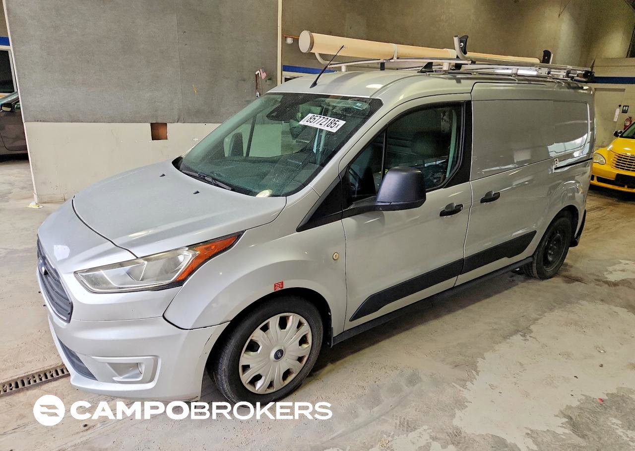 2019 Ford Transit Connect Xlt, uszkodzenie: Przód, Copart lot 85772185