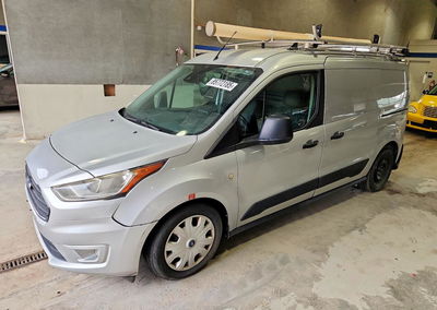 2019 Ford Transit Connect Xlt, uszkodzenie: Przód, Copart lot 85772185