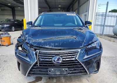 2019 Lexus Nx 300h, пошкодження: Передня частина, Copart лот 56350716, фото 5 з 15
