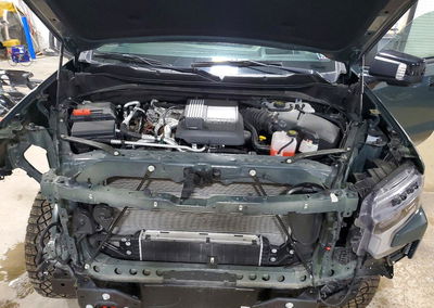 2025 Chevrolet Silverado K1500 Zr2, uszkodzenie: Przód, Copart lot 51642506, zdjęcie 11 z 13