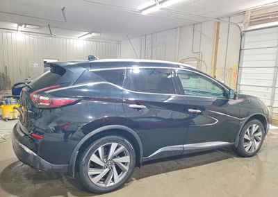 2020 Nissan Murano Sl, daño Lateral, Copart lote 57478776, foto 3 de 15