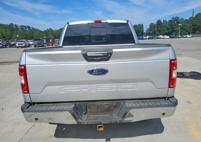 2019 Ford F150 Supercrew, Front End damage, Copart lot 56420106, photo 6 of 15