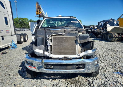 2023 Chevrolet Silverado Medium Duty, Rollover damage, Copart lot 56028806, photo 5 of 13