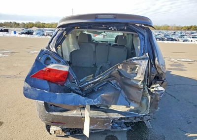 2011 Toyota Sienna Le, uszkodzenie: Tył, Copart lot 75628545, zdjęcie 6 z 14
