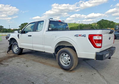 2023 Ford F150 Super Cab, daño Frontal, Copart lote 97685055, foto 2 de 12