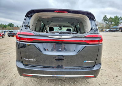 2023 Chrysler Pacifica Hybrid Touring L, Front End damage, Copart lot 50993876, photo 6 of 13