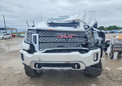 2022 Gmc Sierra K3500 Denali, пошкодження: Передня частина, Copart лот 55977306, фото 5 з 14