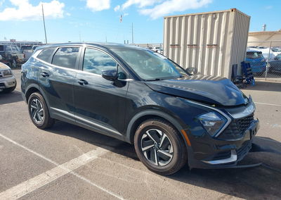 2023 Kia Sportage Hybrid Lx, Front End damage, Iaai lot 45344108, photo 1 of 18