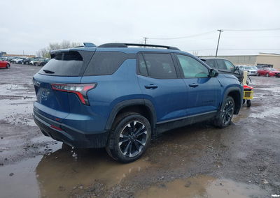 2025 Chevrolet Equinox Awd Rs, пошкодження: Передня частина, Iaai лот 44987475, фото 4 з 18