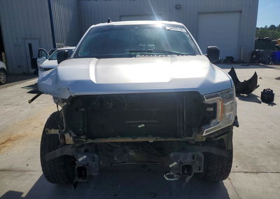2019 Ford F150 Supercrew, Front End damage, Copart lot 56420106, photo 5 of 15