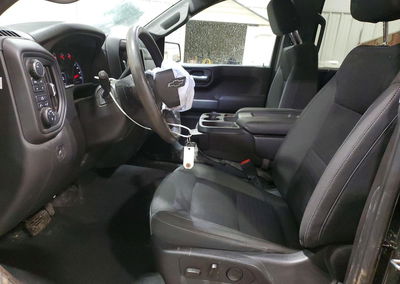 2022 Chevrolet Silverado K1500 Trail Boss Custom, uszkodzenie: Przód, Copart lot 75614195, zdjęcie 7 z 13