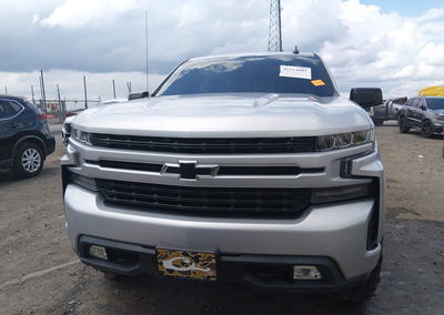 2020 Chevrolet Silverado 1500 4wd  Short Bed Rst, пошкодження: Правий бік, Iaai лот 45214087, фото 12 з 19