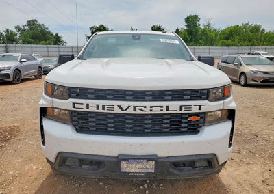 2021 Chevrolet Silverado C1500 Custom, пошкодження: Град, Copart лот 55019576, фото 5 з 12