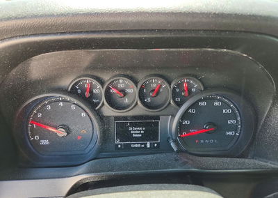 2019 Chevrolet Silverado C1500 Custom, daño Frontal, Copart lote 57347936, foto 9 de 12