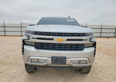 2020 Chevrolet Silverado C1500 Lt, daño Lateral, Copart lote 52918016, foto 5 de 13
