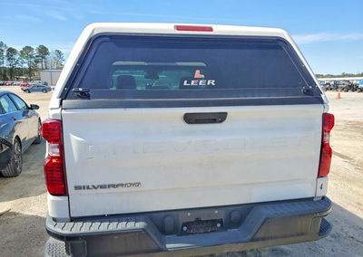 2023 Chevrolet Silverado C1500, Mechanical damage, Copart lot 78151215, photo 6 of 12