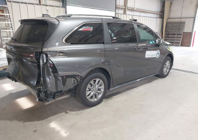 2025 Toyota Sienna Le, daño Frontal, Iaai lote 45459809, foto 4 de 17