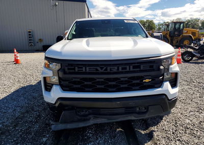2023 Chevrolet Silverado K1500, daño Frontal, Copart lote 58511126, foto 5 de 12