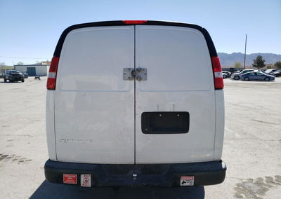 2020 Chevrolet Express G2500, пошкодження: Burn - Engine, Copart лот 52278684, фото 6 з 13