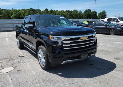 2024 Chevrolet Silverado K1500 High Country, пошкодження: Град, Copart лот 55734876, фото 13 з 14