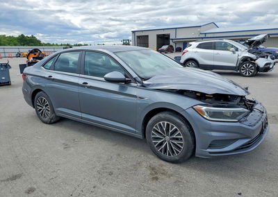 2019 Volkswagen Jetta Sel, daño Frontal, Copart lote 54918746, foto 4 de 15