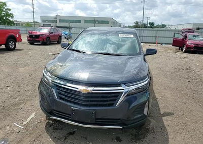 2022 Chevrolet Equinox Lt, Front End damage, Copart lot 85790665, photo 14 of 15