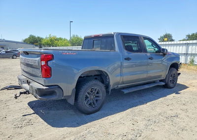 2021 Chevrolet Silverado K1500 Lt Trail Boss, uszkodzenie: Przód, Copart lot 54848756, zdjęcie 3 z 13