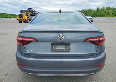 2019 Volkswagen Jetta Sel, daño Frontal, Copart lote 54918746, foto 6 de 15