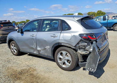2023 Honda Hr-v Lx, Undercarriage damage, Copart lot 55198566, photo 2 of 13