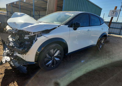 2024 Nissan Ariya Evolve+ E-4orce, пошкодження: Передня частина, Copart лот 51290256