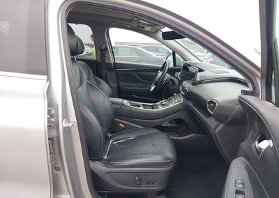 2022 Hyundai Santa Fe Sel, пошкодження: Правий перед, Iaai лот 45069211, фото 5 з 17
