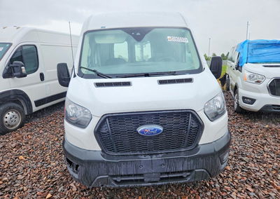 2023 Ford Transit 250 Delivery Van, пошкодження: Бік, Copart лот 58036606, фото 5 з 13
