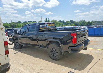 2020 Chevrolet Silverado, uszkodzenie: Przód, Copart lot 56411356, zdjęcie 2 z 12
