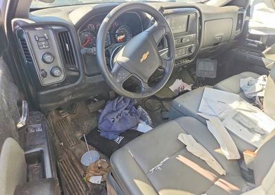 2023 Chevrolet Silverado Medium Duty, Rollover damage, Copart lot 56028806, photo 8 of 13