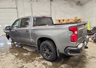 2020 Chevrolet Silverado K1500 Trail Boss Custom, daño Frontal, Copart lote 47007516, foto 2 de 12