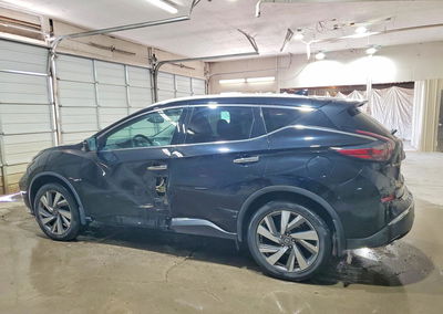 2020 Nissan Murano Sl, daño Lateral, Copart lote 57478776, foto 2 de 15