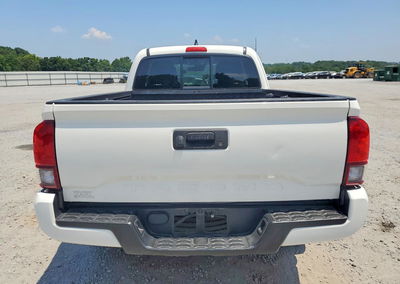 2021 Toyota Tacoma Sr, daño Frontal, Copart lote 59322686, foto 6 de 14
