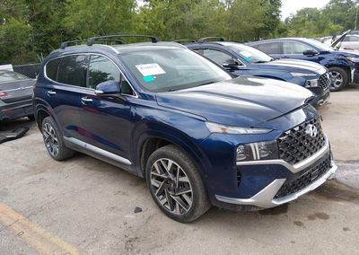 2023 Hyundai Santa Fe Calligraphy, uszkodzenie: Przód, Iaai lot 45266251
