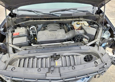 2022 Chevrolet Silverado Ltd K1500 Rst, uszkodzenie: Przód, Copart lot 54316266, zdjęcie 11 z 14
