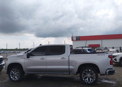 2020 Chevrolet Silverado 1500 4wd  Short Bed Rst, пошкодження: Правий бік, Iaai лот 45214087, фото 14 з 19