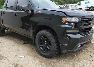 2021 Chevrolet Silverado K1500 Lt Trail Boss, daño Frontal, Copart lote 56064946, foto 13 de 14